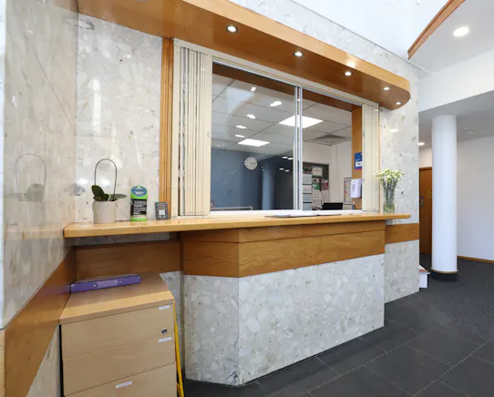 Alexandra Gate Business Centre, Cardiff, Offices To Let - Reception Window.jpg
