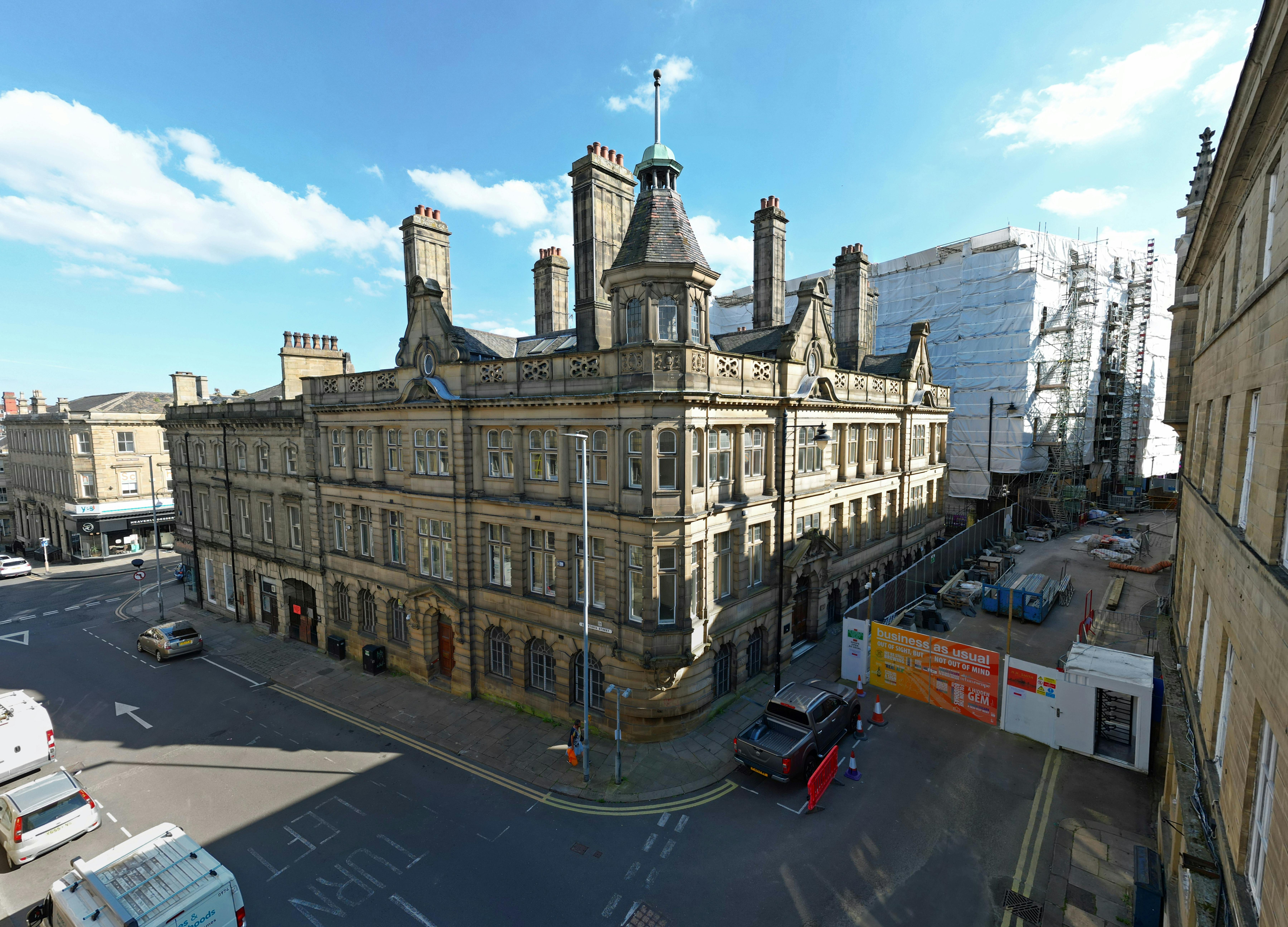 12 Station Street, Huddersfield, Residential / Other / Offices To Let / For Sale - DJI_0714 edit.jpg