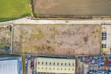 Land On The West Side Of Rycote Lane, Thame, Open Storage To Let - DJI_0120  800px.jpg