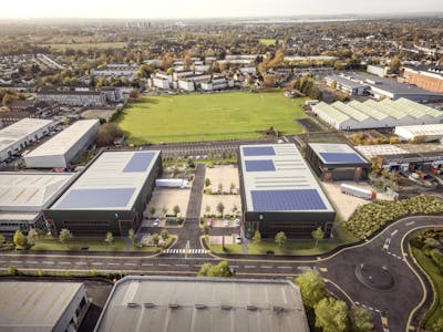 Unit 2, Forest Road Estate, Feltham, Industrial / Warehouse To Let - FelthamInterior_View02FINALv8.jpg