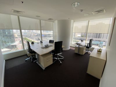 Office Space To Lease Near METRO, Nassima Tower, Dubai To Let - IMG_0158.JPG