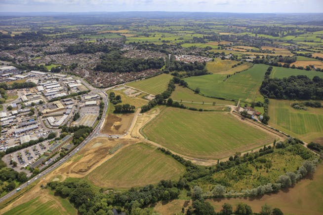 Bunford Park, Western Relief Road, Yeovil, Development / Land To Let / For Sale - _V6A6649.jpg Bunford Park, Western Relief Road, Yeovil, Development / Land To Let / For Sale - _V6A6649.jpg