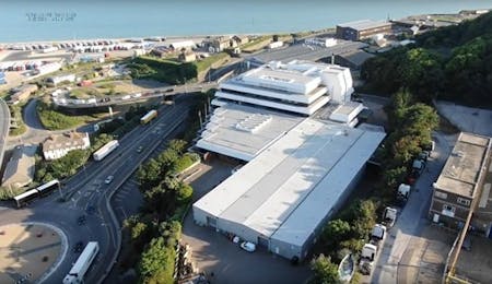 Channel House, Channel View Road, Dover, Office For Sale - Aerial 2.jpg