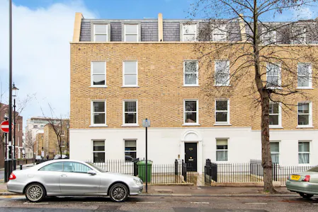 348 St. John Street, London, Residential Flat To Let - Front External