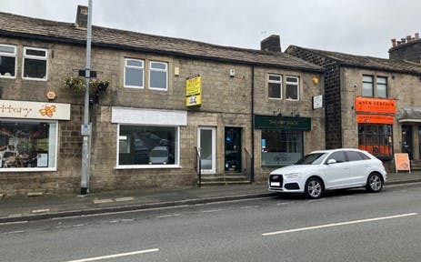 133 New Road Side, Leeds, Retail To Let - Front Pic  NUMBER PLATE OBSCURED.jpg