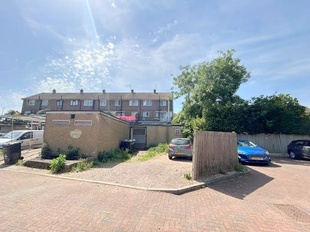 244 Dedworth Road, Windsor, Residential / Retail For Sale - Entire rear of property ii.jpg