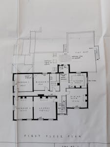 46A High Street, Heathfield, Office To Let - 46 High Street Heathfield  1st floor plan.jpg