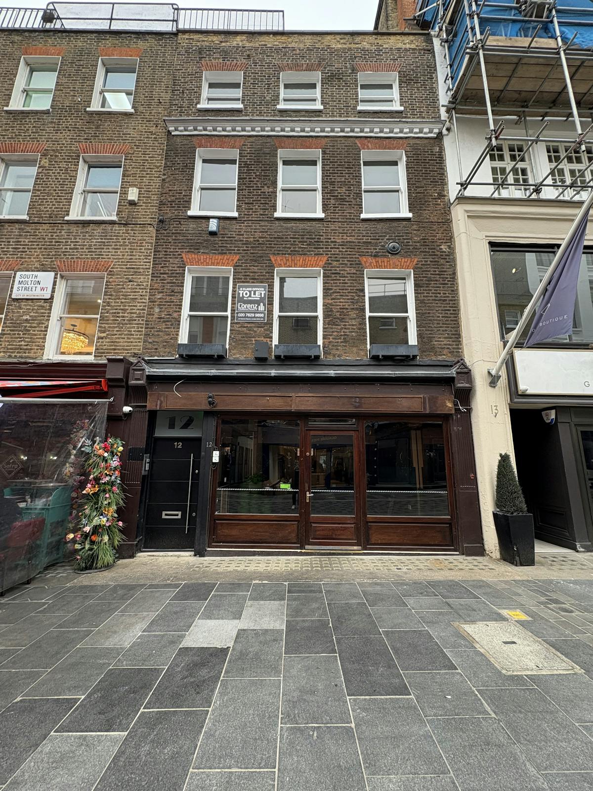 12 South Molton Street, London