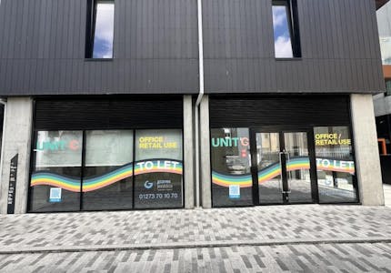 Unit C, Circus Street, Brighton, Cafe (A1) / Class E Retail / Leisure / Convenience Store / Office / Retail / Supermarket To Let - Image 2
