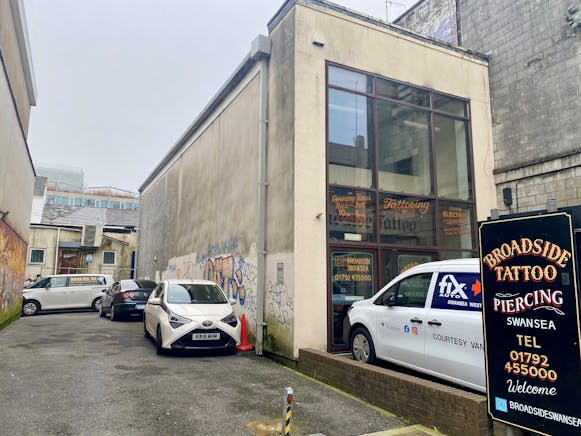 38 Singleton Street, Swansea, Retail To Let - frontshot.jpg