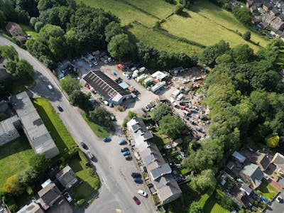 Glen Works, Carr Road, Deepcar, Development / Industrial For Sale - DJI_0824.JPG