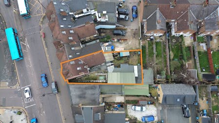 252 St. Albans Road, Watford, Development For Sale - DJI_0136P.png