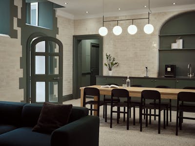 15 Stratton Street, London, Office / Serviced Office To Let - GPH Lounge.jpg