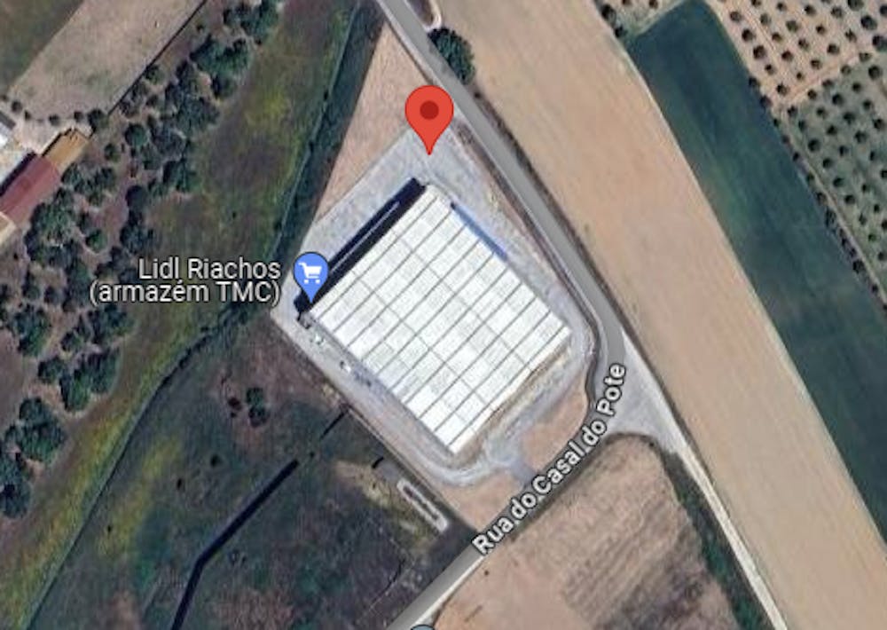 Unidade Industrial | Riachos, Rua do casal do pote - riachos.PNG