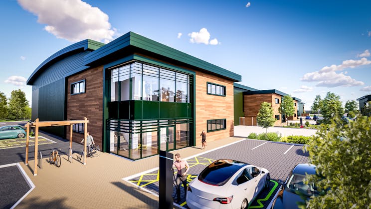 Midpoint Berkshire, Reading, Industrial / Warehouse To Let / For Sale - CGI - Midpoint Berkshire