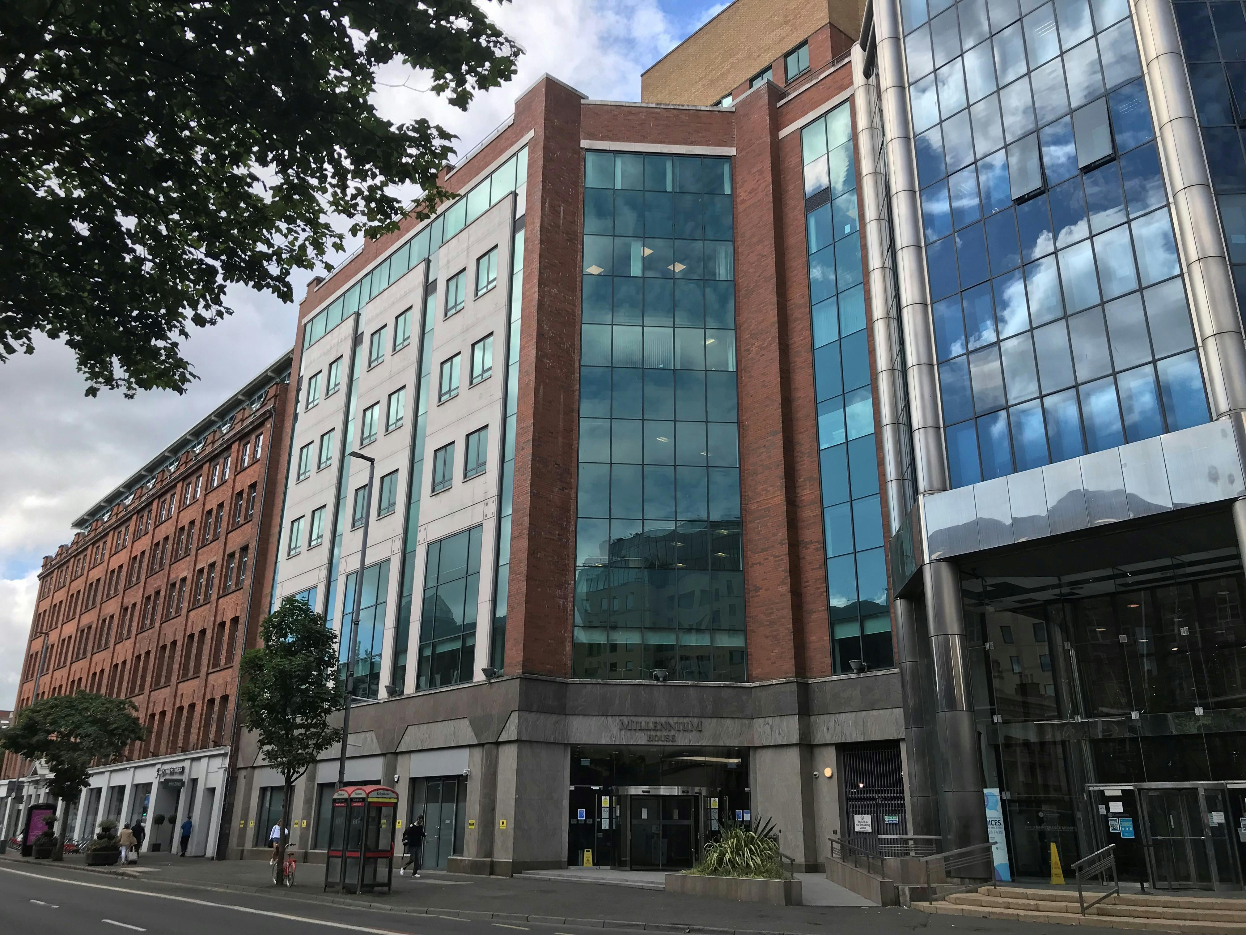 Millennium House, 16-22 Great Victoria Street, Belfast, Offices To Let - Image 1