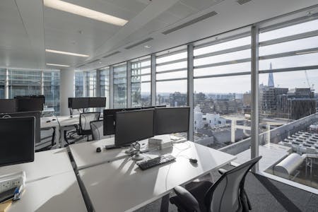 Aldgate Tower, London, Office To Let - Open Plan Desks