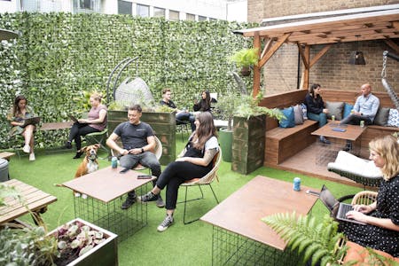 Runway East, Soho, 66 Old Compton Street, London, Office / Serviced Office To Let - Roof terrace 2.jpg