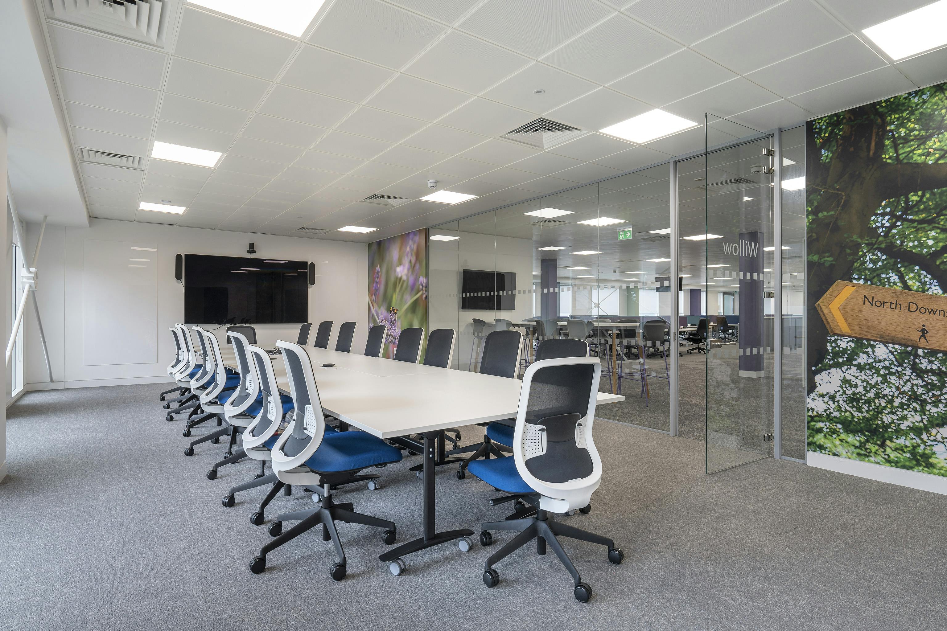 Part Ground Floor Left, Q4, The Square, Leatherhead, Offices, To Let