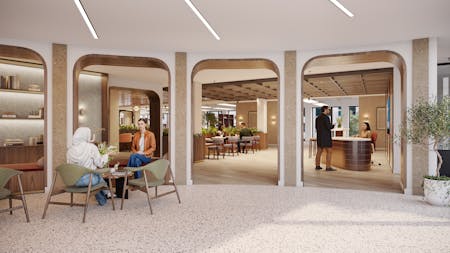 South Bank Central, 30 Stamford Street, London, Office To Let - Reception.jpg