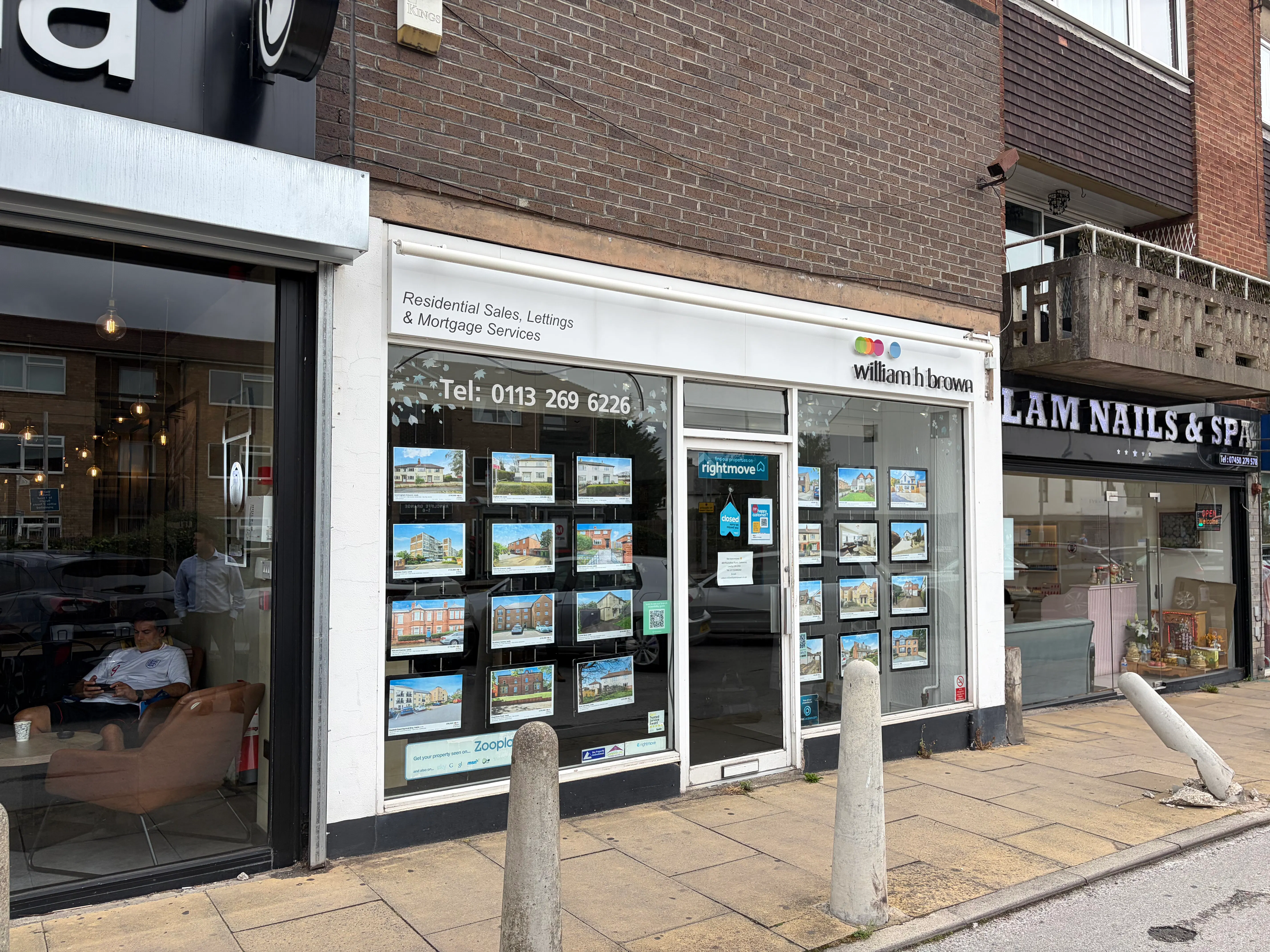 406 Harrogate Road, Leeds, West Yorkshire, LS17 6PY