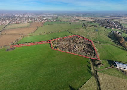 Land at Sandy Lane, Melton Mowbray, Le14 2un, Investment - Residential For Sale - DJI_20241113105405_0946_D EDIT_keyline.jpg