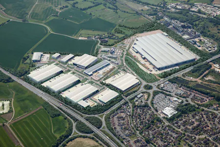 Gateway 14, Gateway Boulevard, Stowmarket, Industrial / Industrial / Storage / Industrial / Warehouse To Let / For Sale - 1197 V5 Gateway Aerial Final June 2026 not blanked.jpg