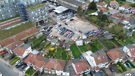 Colindale Yards, Edgware Road, Colindale, Open Storage To Let - DJI_0804.JPG