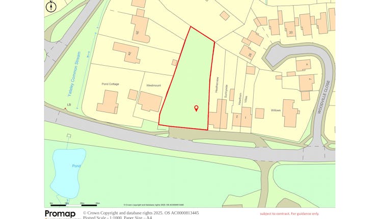 Canterburys, Darby Green Road, Camberley, Development (Land & Buildings) For Sale - Promap32542343351365 copy.jpg
