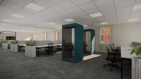 Third Floor, Frederick House, Dublin 2, Office To Let - 18.Phone Booths.png