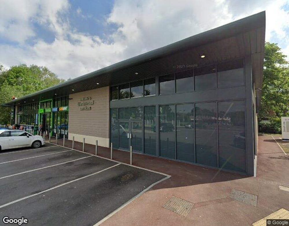 Blurton Filling Station - Street View