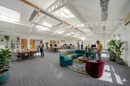 93 Bayham Street, Camden, Office To Let - CGI for potential second floor