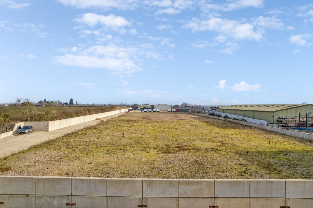 Land On The West Side Of Rycote Lane, Thame, Open Storage To Let - DJI_0116  800px.jpg