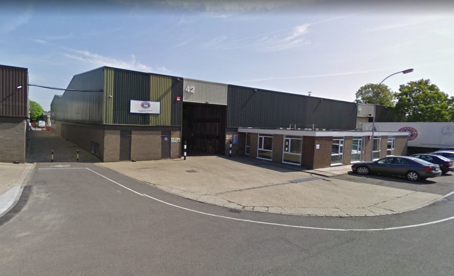 Industrial in Fareham