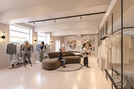 11 Cambridge Street, Harrogate, Retail To Let - Harrogate Retail with people 1.jpg