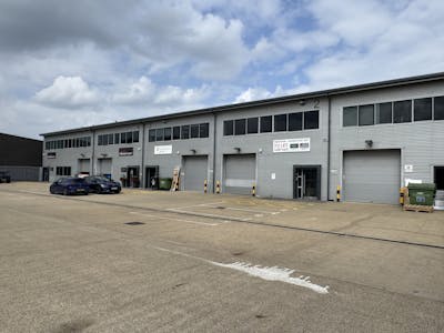Unit 2, Oyster Park, West Byfleet, Industrial/Logistics / Industrial / Warehouse To Let - Front aspect
