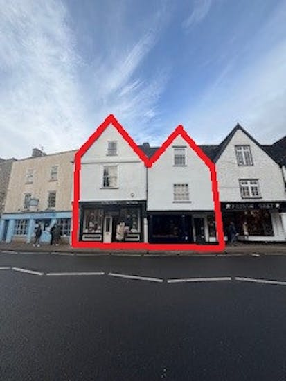 5-7 Long Street, Tetbury, Retail For Sale - Tetbury Front demised.jpg