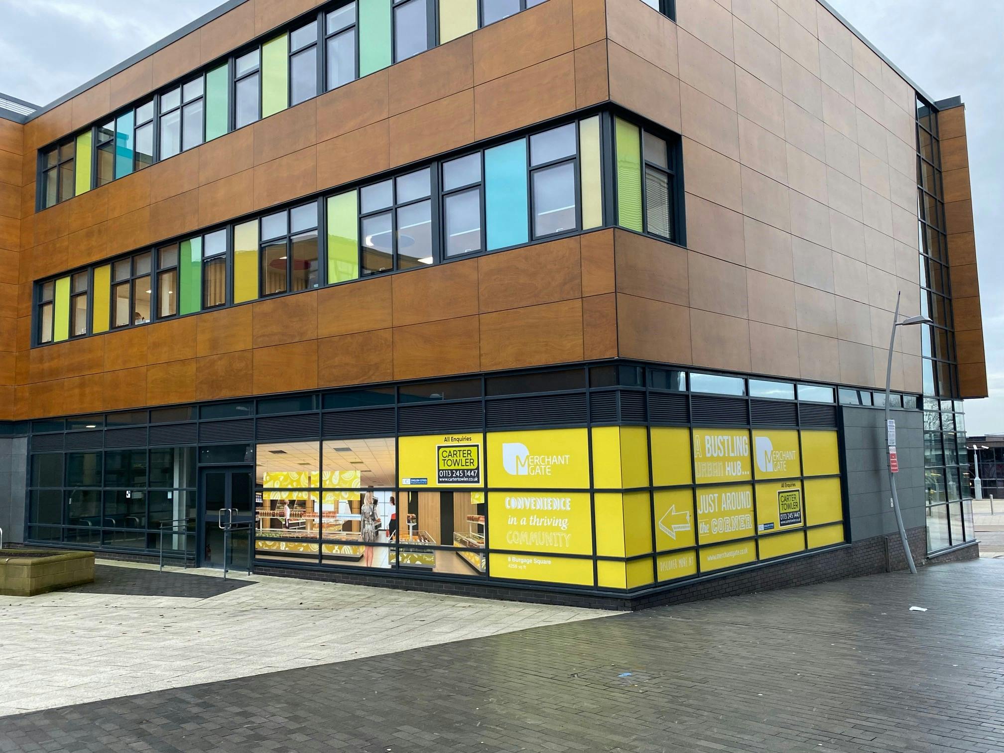 Unit 8, 2 Burgage Square, Wakefield, West Yorkshire, WF1 2TS