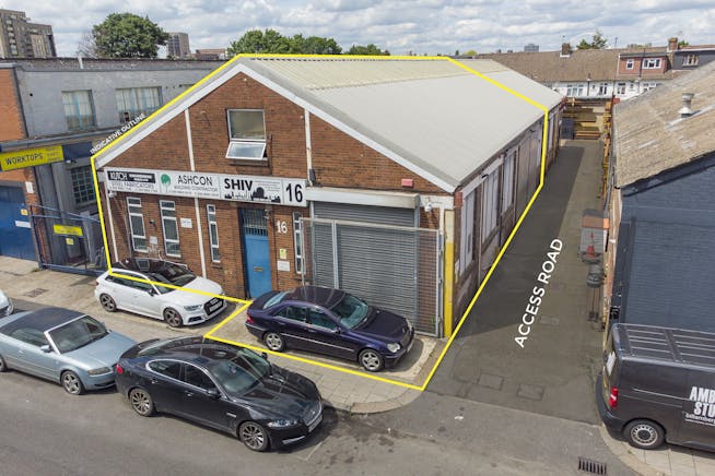 Unit 16a Minerva Road, Park Royal, Industrial / Warehouse To Let - 1  Outlined.jpg