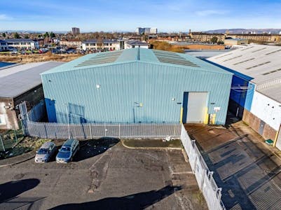 260-266 Helen Street, Argyll House, Glasgow, Industrial/Logistics To Let - Aerial warehouse 2.jpeg