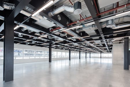 The Rowe, 60 Whitechapel High Street, London, Office To Let - The Rowe internal office floorplate.jpg