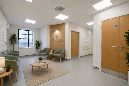 Heaton House, Birmingham, Healthcare / Office To Let - CGI - Wellbeing Waiting Room.png