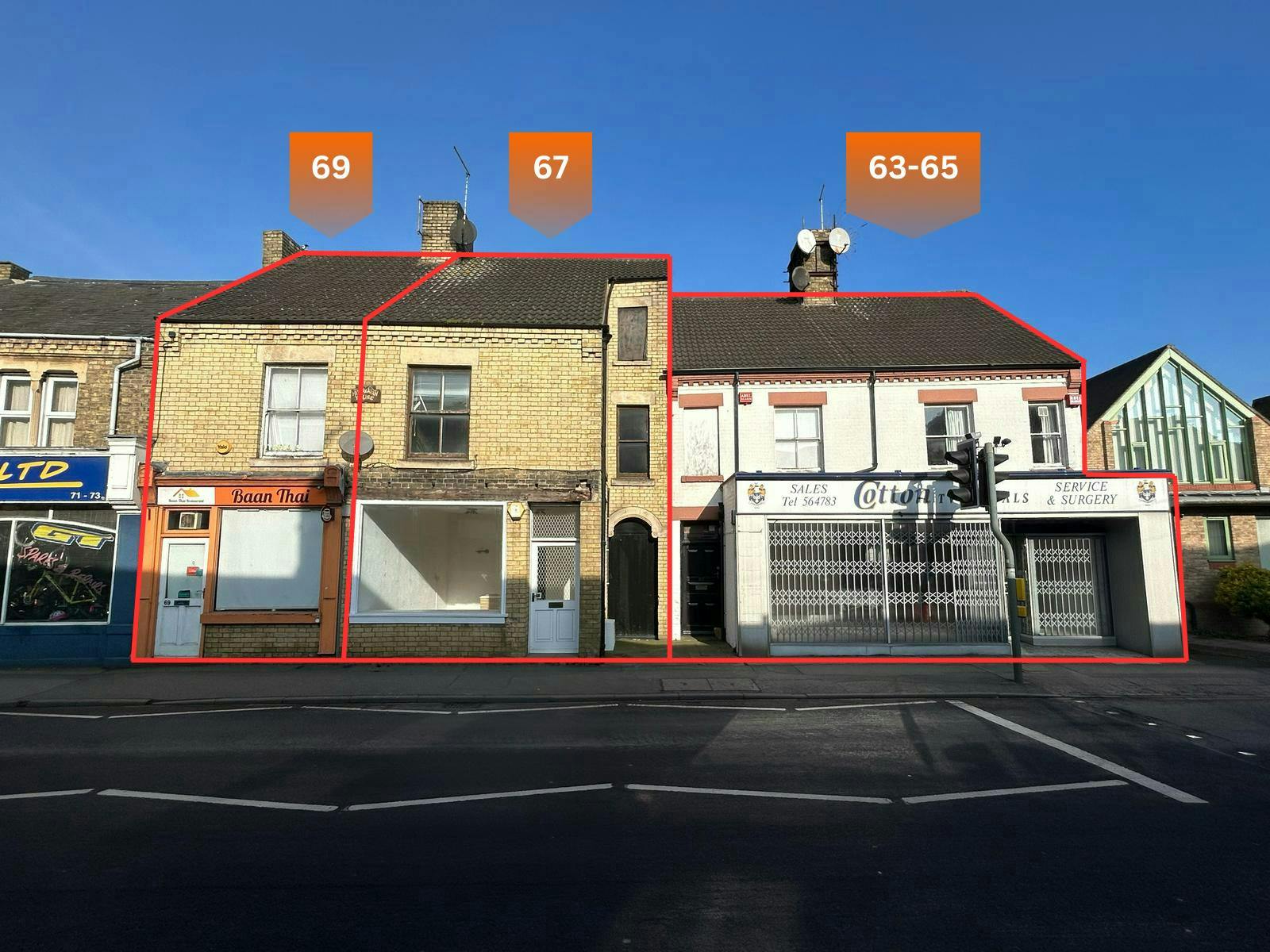 63-65, 67 & 69, Oundle Road, Peterborough, Investment / Other / Retail For Sale - Oundle Rd.jpg