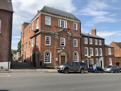 Units 4 & 6, Palmers House, 7 Corve Street, Ludlow, Office To Let - Frontage