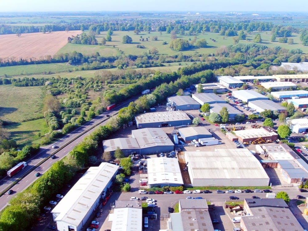 2 Avonbury Court, Brackley, Industrial For Sale - DJI_0079.JPG