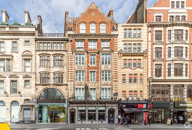 Kingsgate House, London, Office To Let - KIngsgate House Front.jpg
