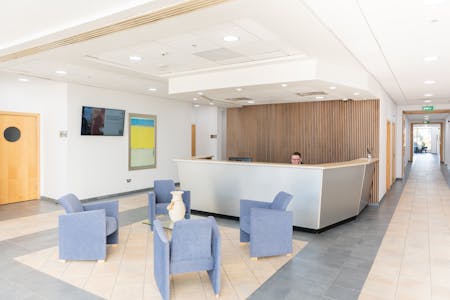 International House, Hamilton International Park, Glasgow, Business Park / Office To Let - International Reception.jpg