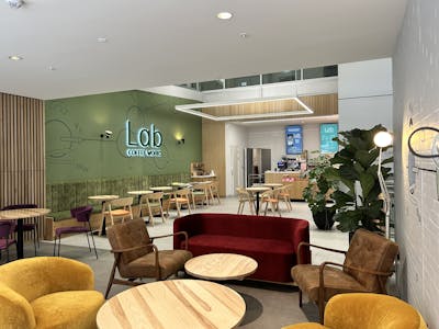 Part 4th Floor, Billiards Building, 134 Edmund Street, Birmingham, Office To Let - LabCOFFEE cafe