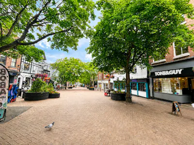 51 Ironmarket, Newcastle-under-Lyme, Retail To Let - STREET VIEW.jpg