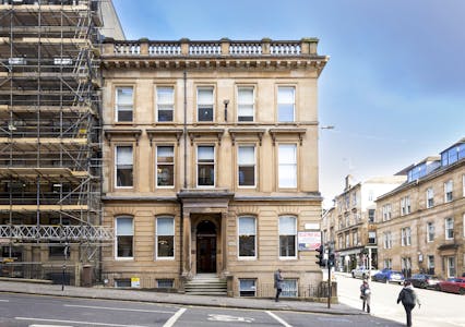 168 West George Street, Glasgow, Office To Let - 168 West George Street External